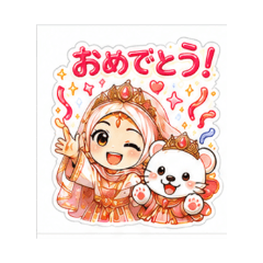 cute- Daily Chat Stickers