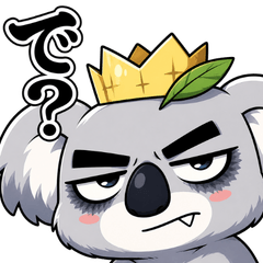 Weak-looking but constantly talking
