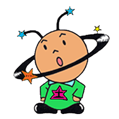 dosei kun lucky charm Sticker