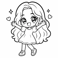 The Monotone Girl