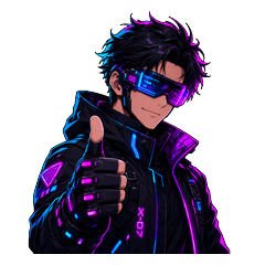 Neon Cyber Cool