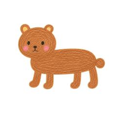 Drawing Bear Stickers 3
