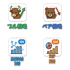 Stock Chart Stickers
