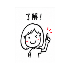 Cute Kansai Stickers