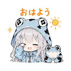 Ruki - Everyday Stickers (Basic)