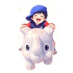 Ikkun Cute Kawaii Kids Stickers 1
