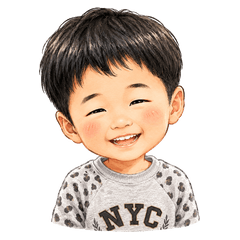 Riku's Cute Daily Stickers