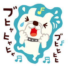 Three Frenchie Brothers Snort Stickers