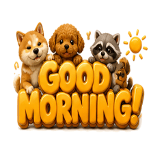 English greetings for cats dogs