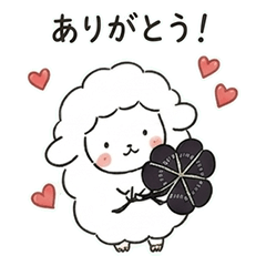 Everyday Fluffy Sheep Stickers
