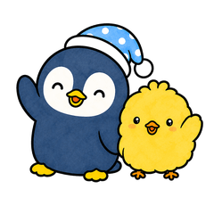 Piyomaru and Penpen
