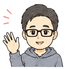 Everyday Stickers of Glasses Dad