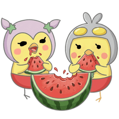 DCPIYO Foods Stickers