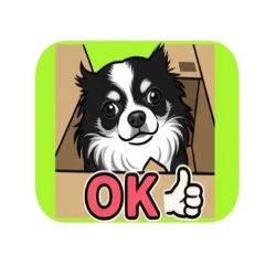 Chihuahua Daily Life - 16 Stickers