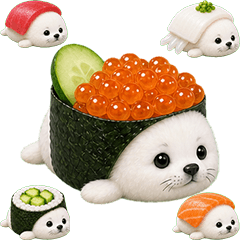 BIG! 海豹壽司