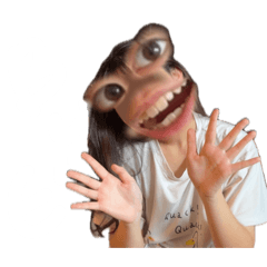 Funny sticker by 奧利維亞