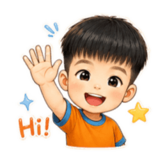 吾家睿兒