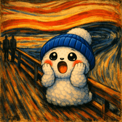 YukiBOB in Daily Art Moments
