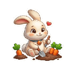 rabbitloveyoudukdik