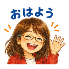 Negimi's Cozy Daily Message Stickers