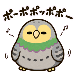 Omanju Kakapo Stickers6