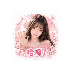 櫻花愛戀女孩