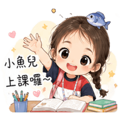 小魚兒的上學日常2