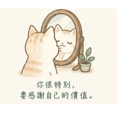 覺察貓Healing cat（文字版）