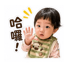 宸宸表情貼圖