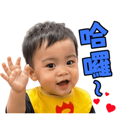 辛辰的1歲日常