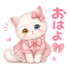 Maru Princess Sticker