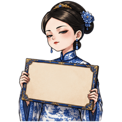 玲瓏娘娘|宮廷拼貼樂