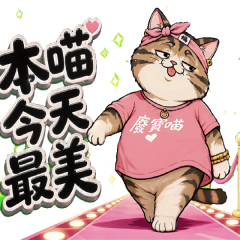 廢寶貓01-日常情緒