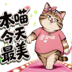 廢寶貓01-日常情緒