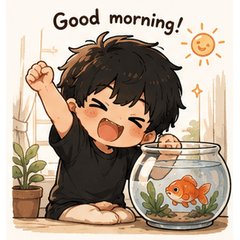Tiny Fish, Big Feelings