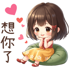 ♡甜美女孩141♡想你了