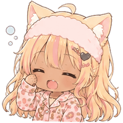 猫系辣妹露娜