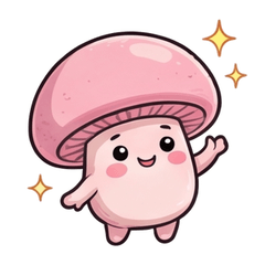 Chubby Mushroom Crew: Work & Vibe