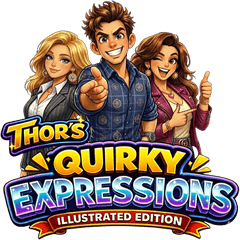 Quirky Expressions - Illustrated Edition