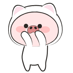 Cat Pig : Pop-up stickers
