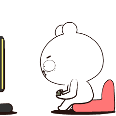 Flat Bear 4 : Pop-up stickers