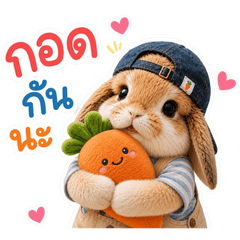 Nong Khaitah Cute Little Bunny v3