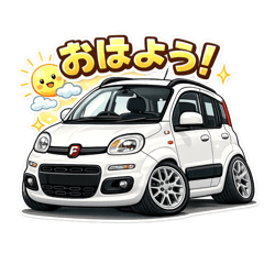 Pan-kun Daily Stickers
