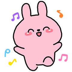 粉肉兔兔❤️媽媽辛苦了！母親節 (無字版)