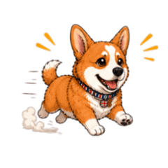Vice President Corgi "Momojiro"