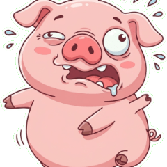 Babi Jelek yang Kocak
