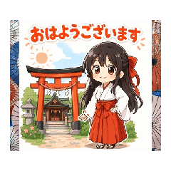 Moving Miko Miko-chan 01_Shrine Duties