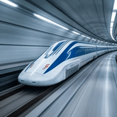 Super Speed! Jumping Maglev MLX01