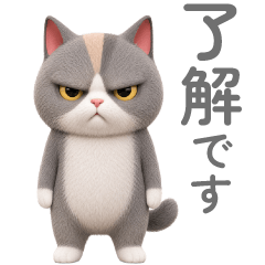 Bach the Cat: Everyday Life [3D]