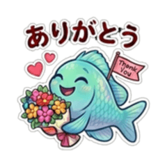 Japanese kawaii sakana2